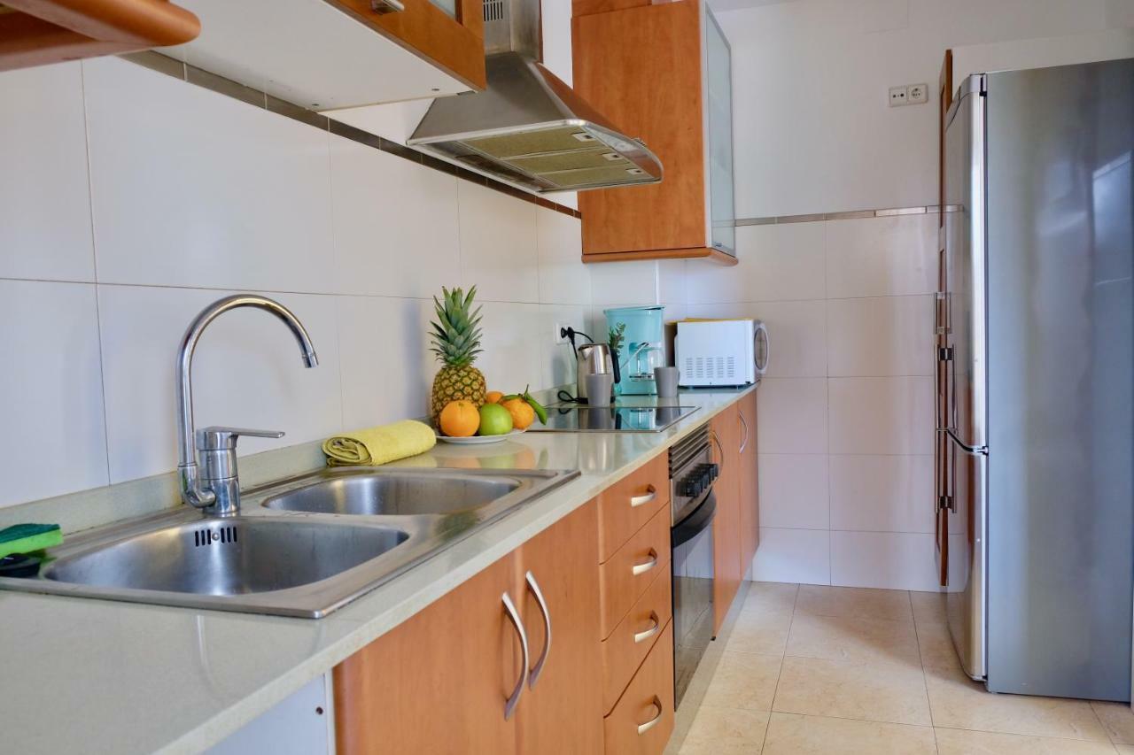 Apartment Port Forum Barcelona Bagian luar foto