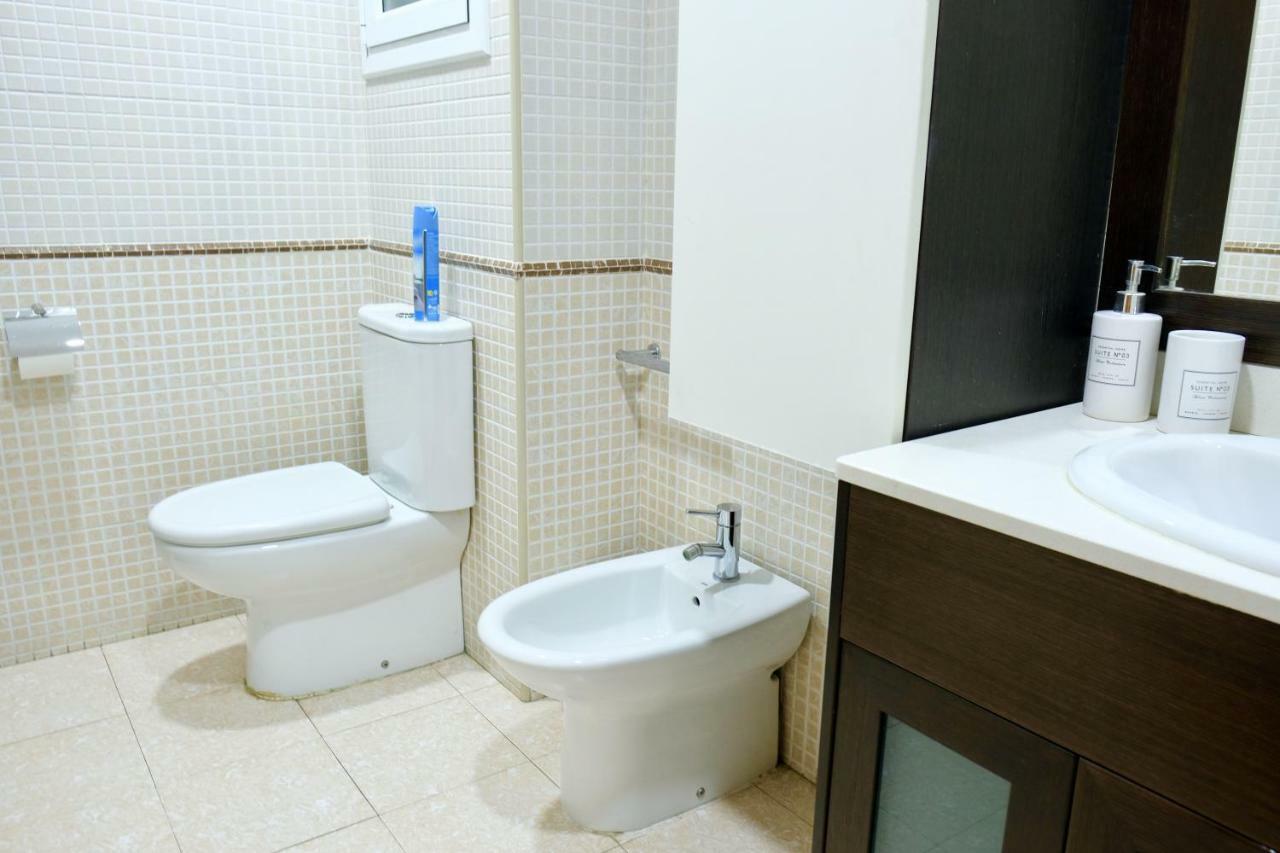 Apartment Port Forum Barcelona Bagian luar foto