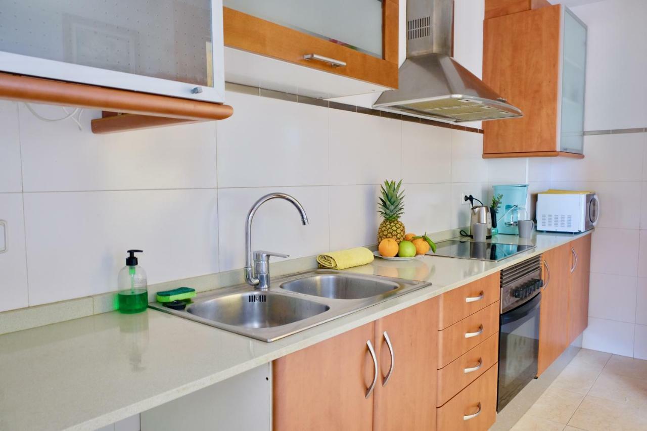 Apartment Port Forum Barcelona Bagian luar foto