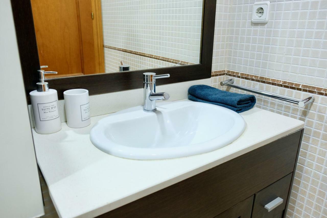 Apartment Port Forum Barcelona Bagian luar foto