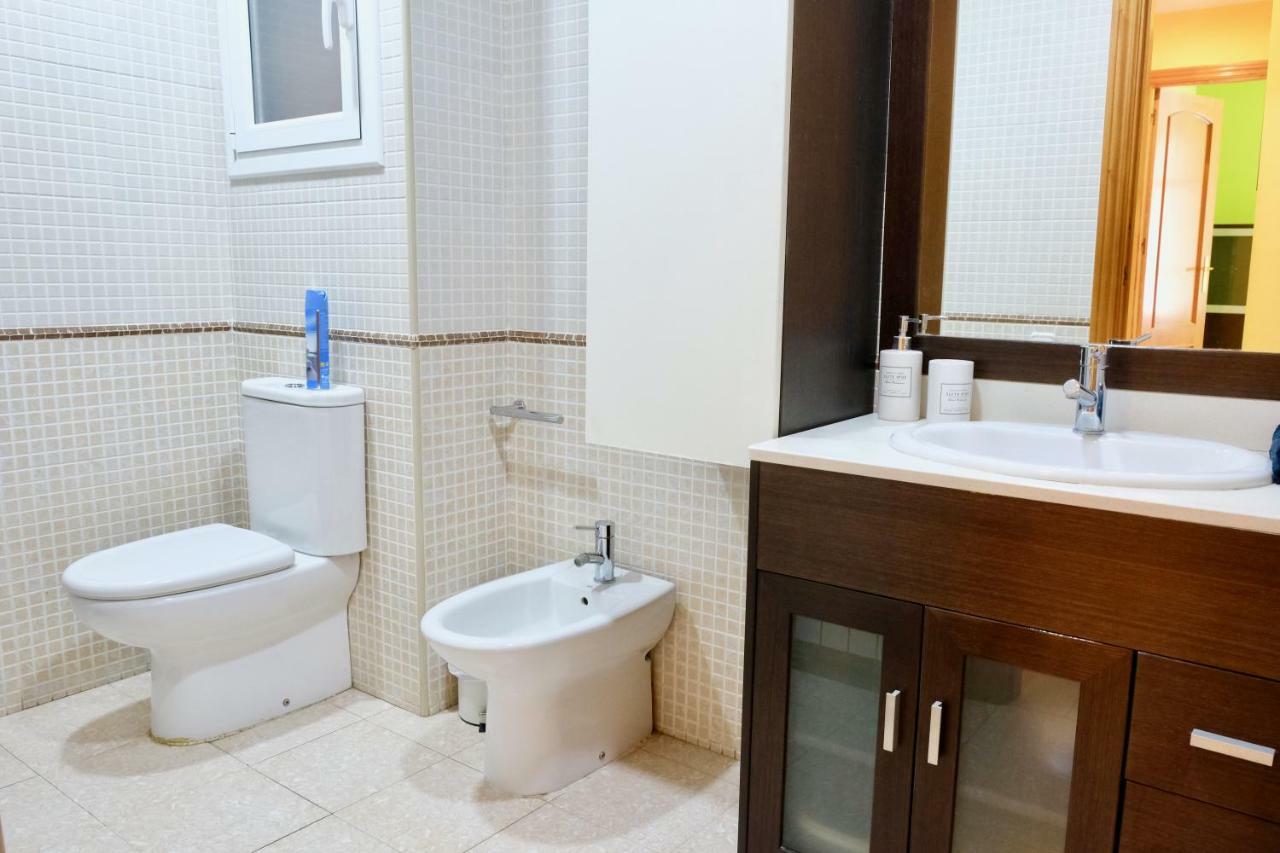 Apartment Port Forum Barcelona Bagian luar foto