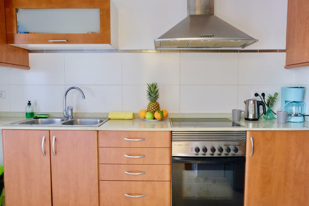 Apartment Port Forum Barcelona Bagian luar foto